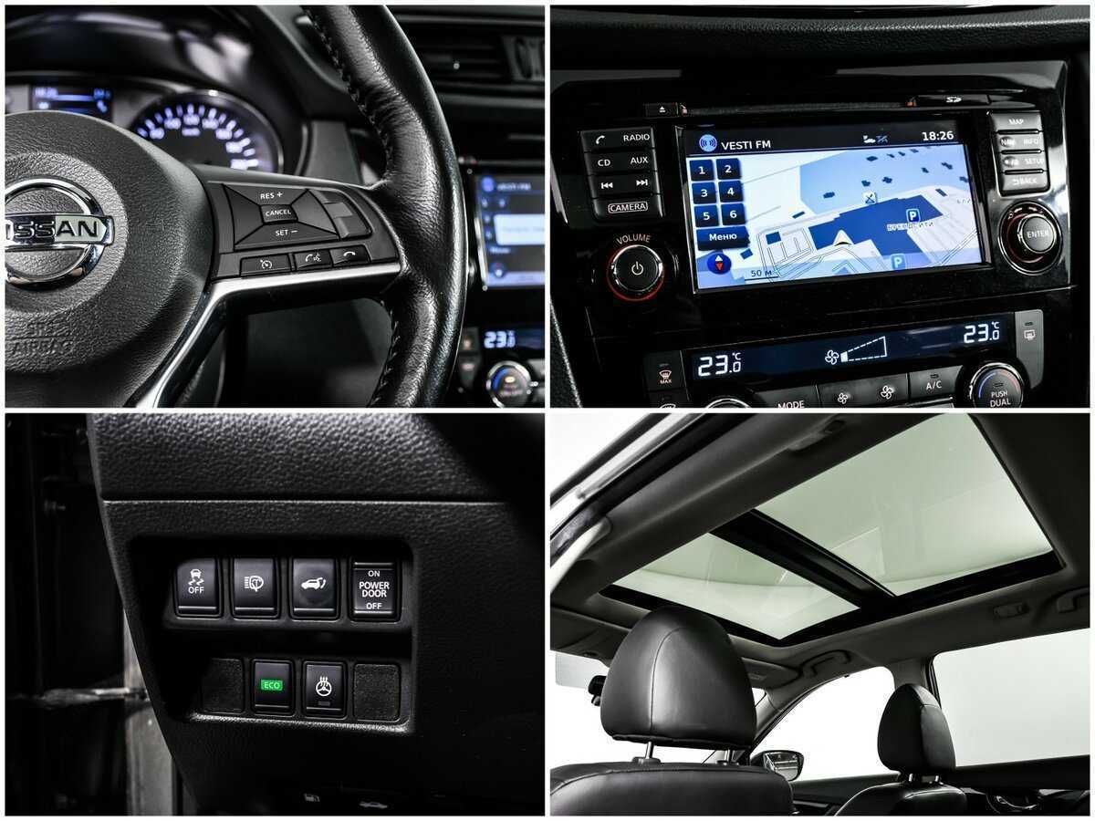 Nissan X-Trail б/у, 2019, Вариатор. Фото: #17