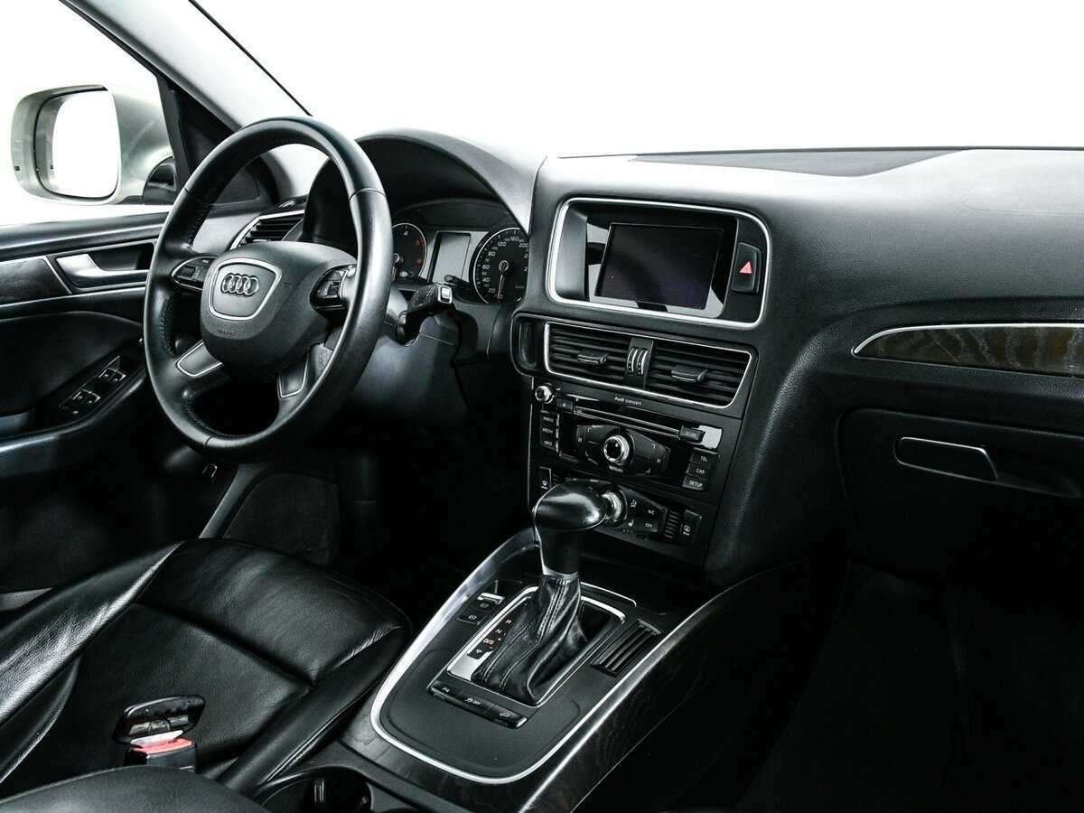 Audi Q5 б/у, 2015, Роботизированная. Фото: #8