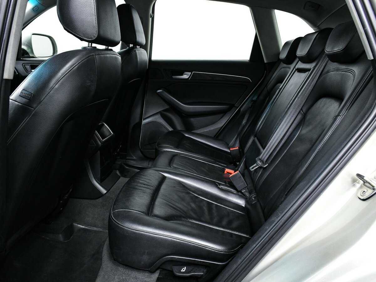 Audi Q5 б/у, 2015, Роботизированная. Фото: #11