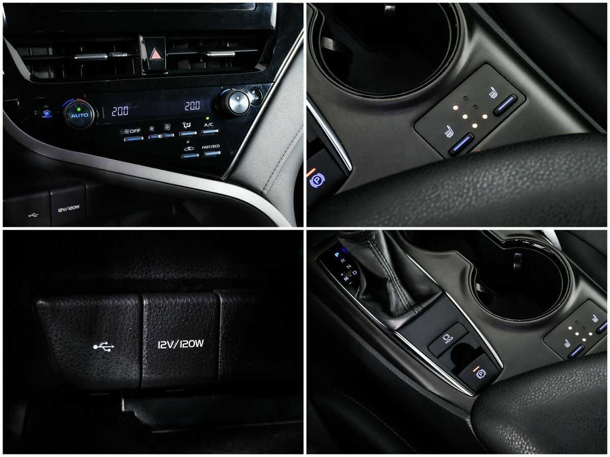 Toyota Camry б/у, 2022, Вариатор. Фото: #16