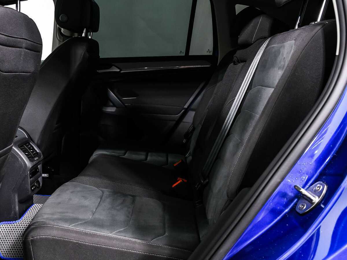 Volkswagen Tiguan б/у, 2021, Роботизированная. Фото: #11