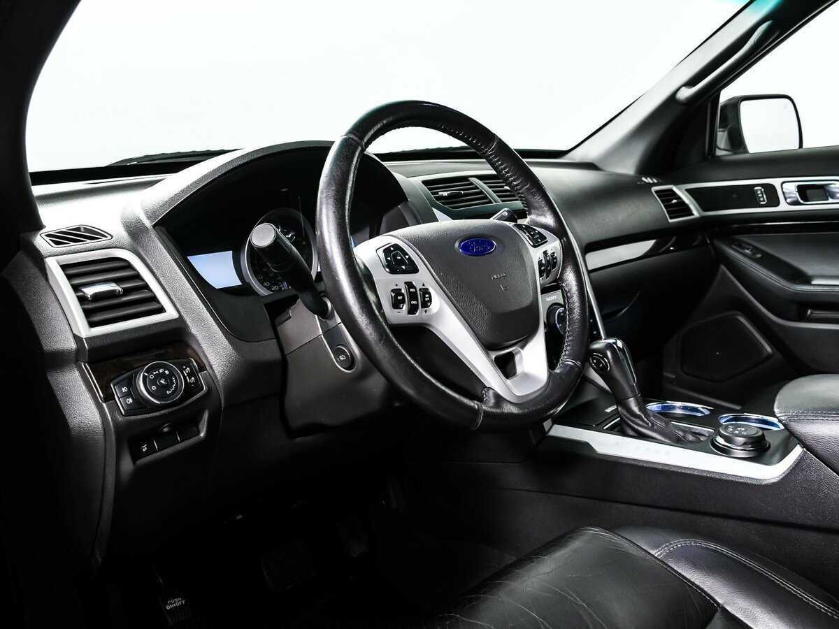 Ford Explorer б/у, 2013, Автоматическая. Фото: #12