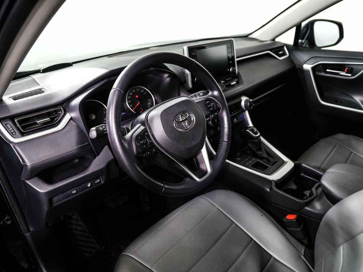 Toyota RAV4 б/у, 2020, Вариатор. Фото: #11