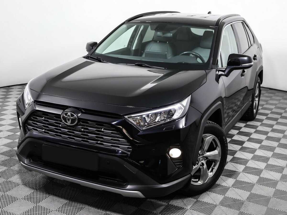Toyota RAV4 б/у, 2020, Вариатор. Фото: #17