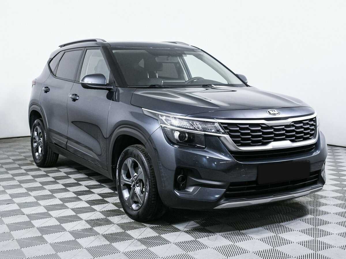 Kia Seltos б/у, 2020, Вариатор. Фото: #2