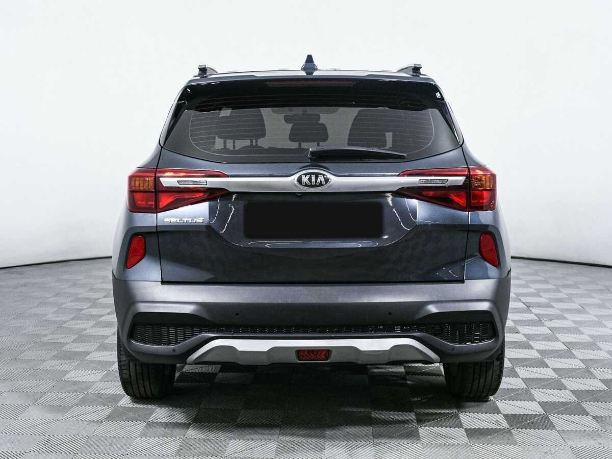 Kia Seltos б/у, 2020, Вариатор. Фото: #4