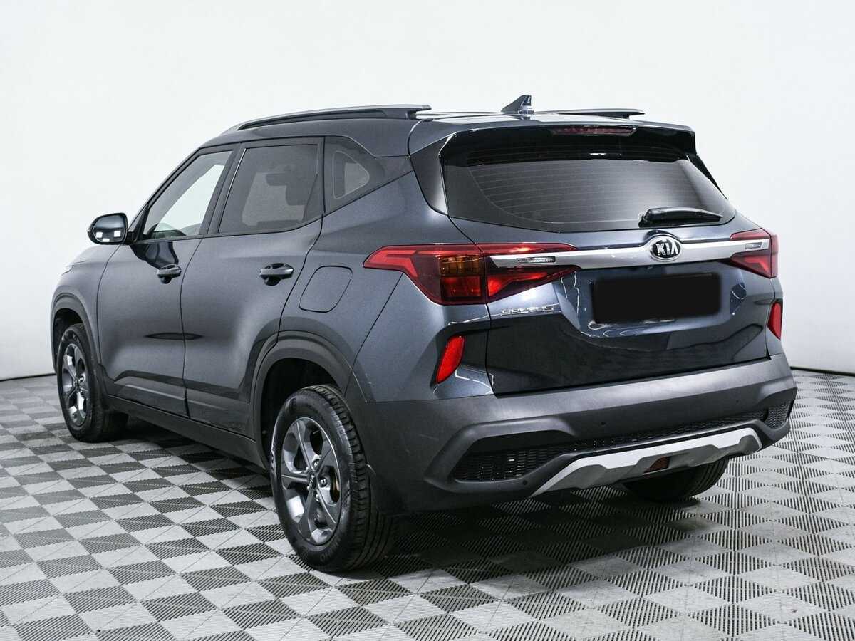 Kia Seltos б/у, 2020, Вариатор. Фото: #5