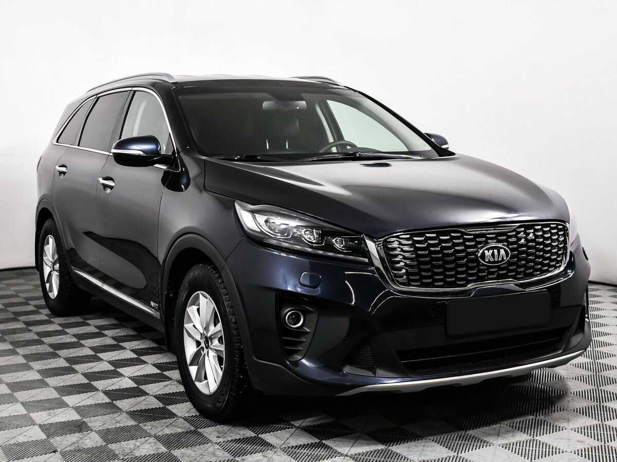 Kia Sorento б/у, 2018, Автоматическая. Фото: #2