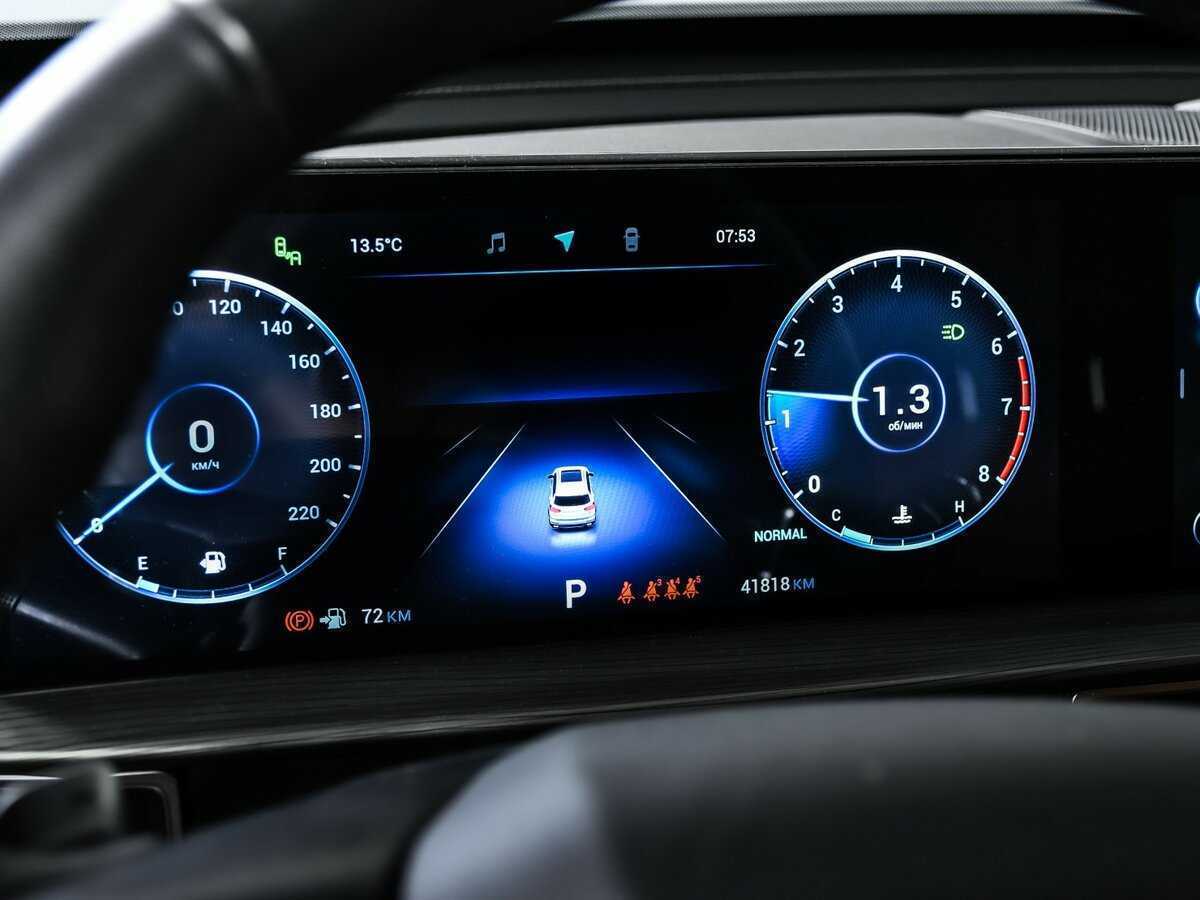 Chery Tiggo 8 Pro Max б/у, 2023, Роботизированная. Фото: #9