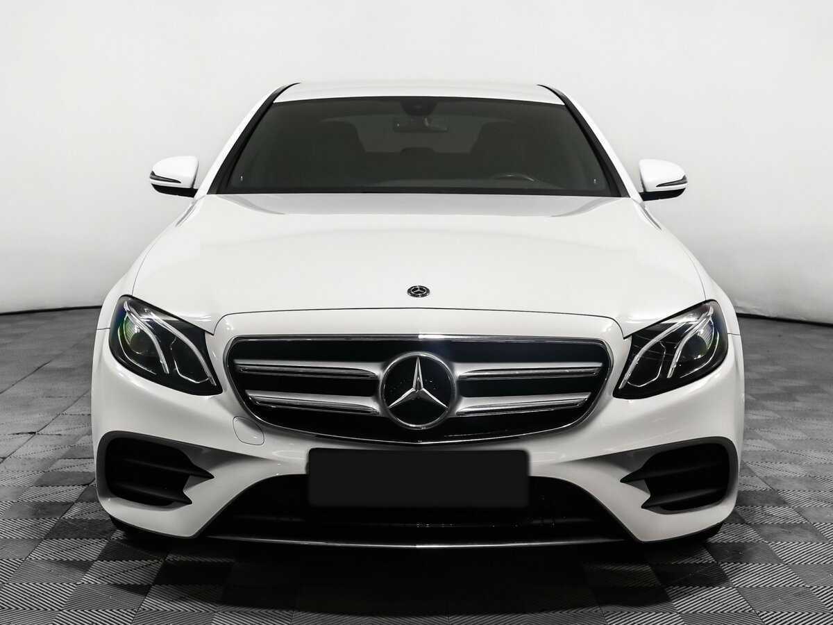 Mercedes-Benz E-Класс б/у, 2018, Автоматическая. Фото: #1