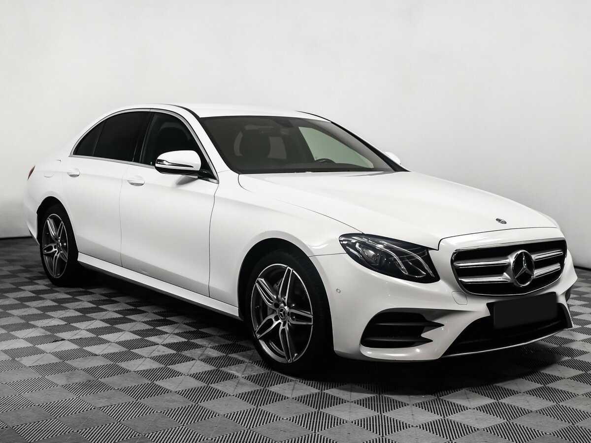 Mercedes-Benz E-Класс б/у, 2018, Автоматическая. Фото: #2
