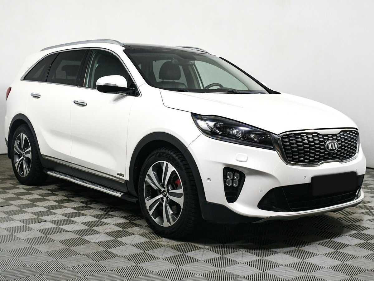 Kia Sorento б/у, 2018, Автоматическая. Фото: #2