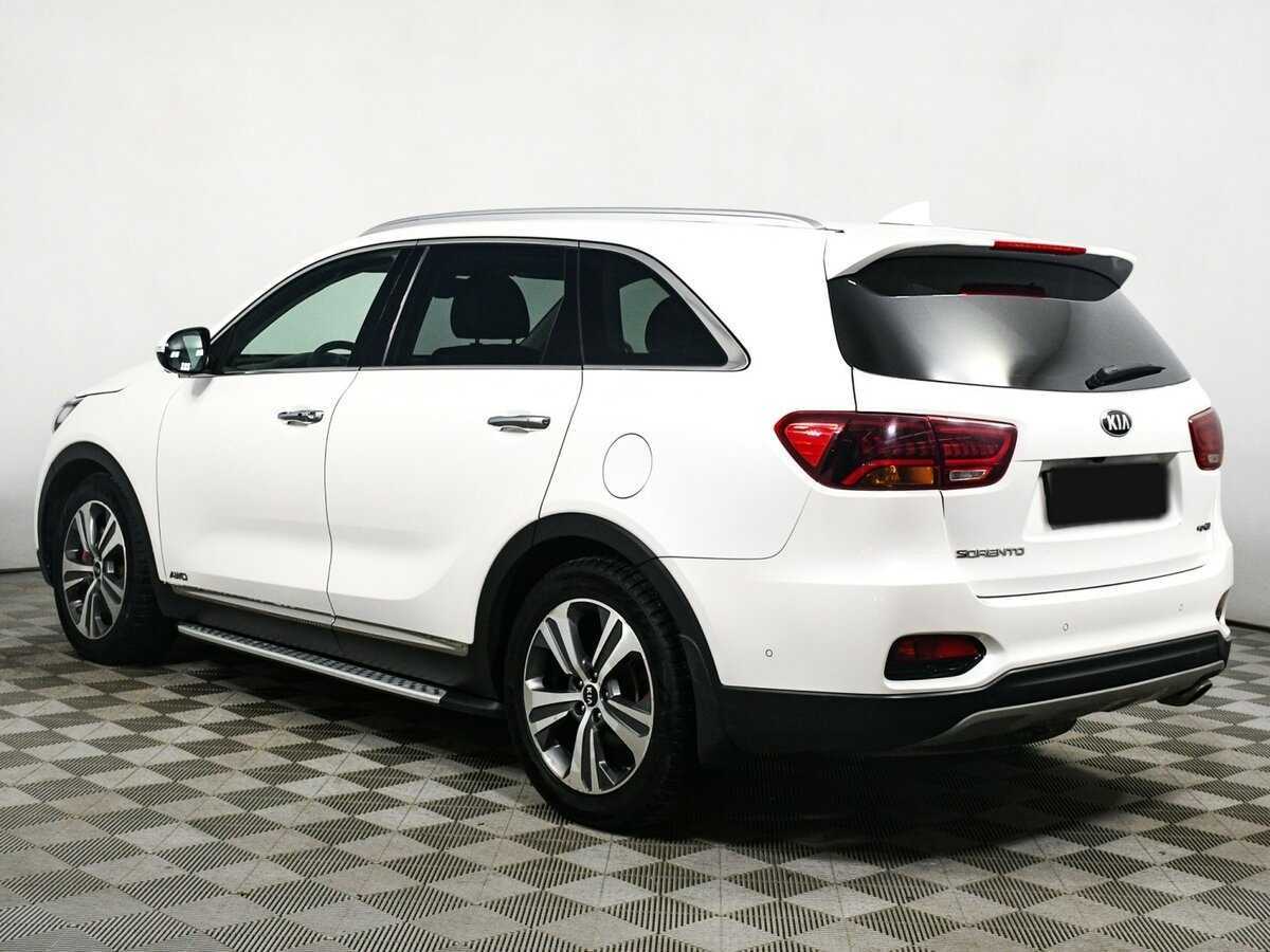 Kia Sorento б/у, 2018, Автоматическая. Фото: #6