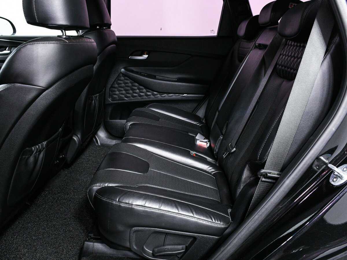 Hyundai Santa Fe б/у, 2018, Автоматическая. Фото: #12