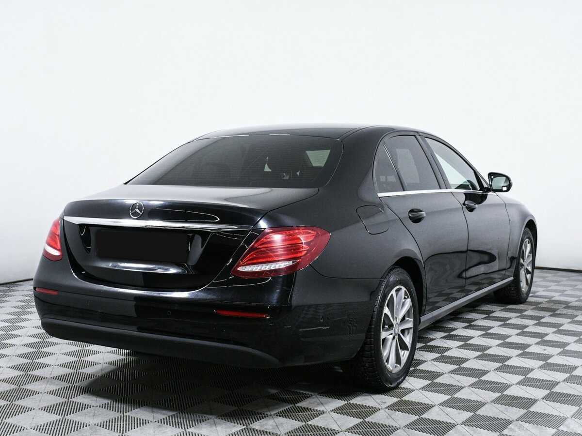 Mercedes-Benz E-Класс б/у, 2016, Автоматическая. Фото: #3