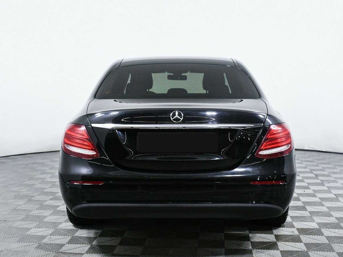 Mercedes-Benz E-Класс б/у, 2016, Автоматическая. Фото: #4