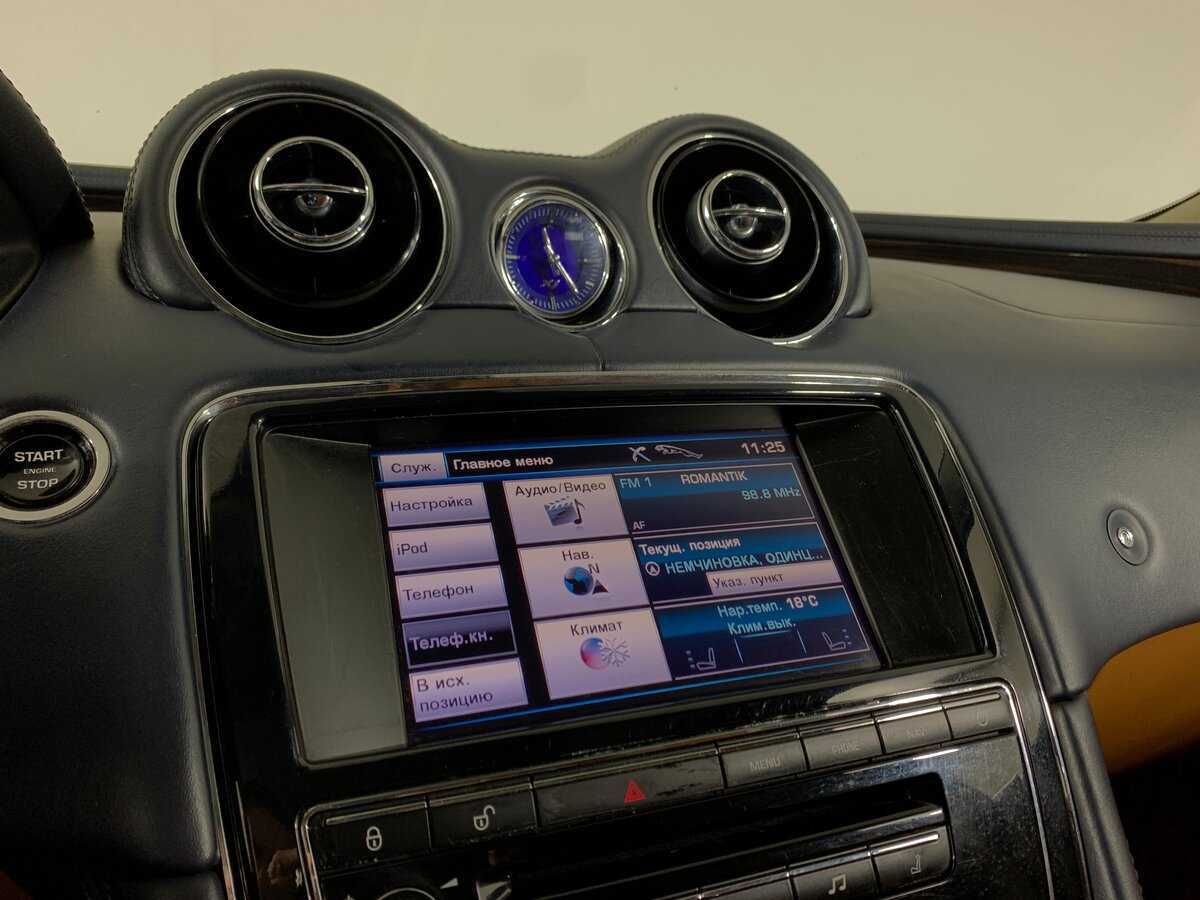 Jaguar XJ б/у, 2012, Автоматическая. Фото: #15