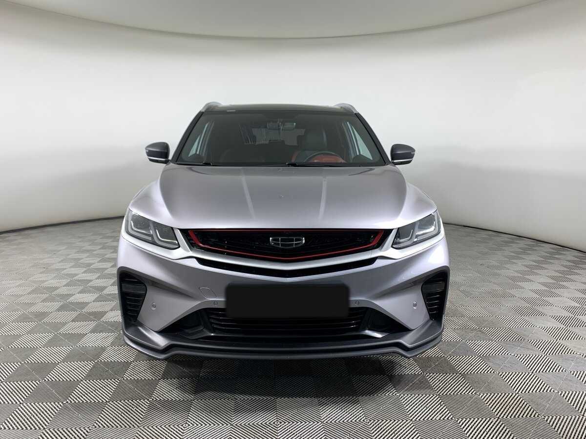 Geely Coolray б/у, 2023, Роботизированная. Фото: #1