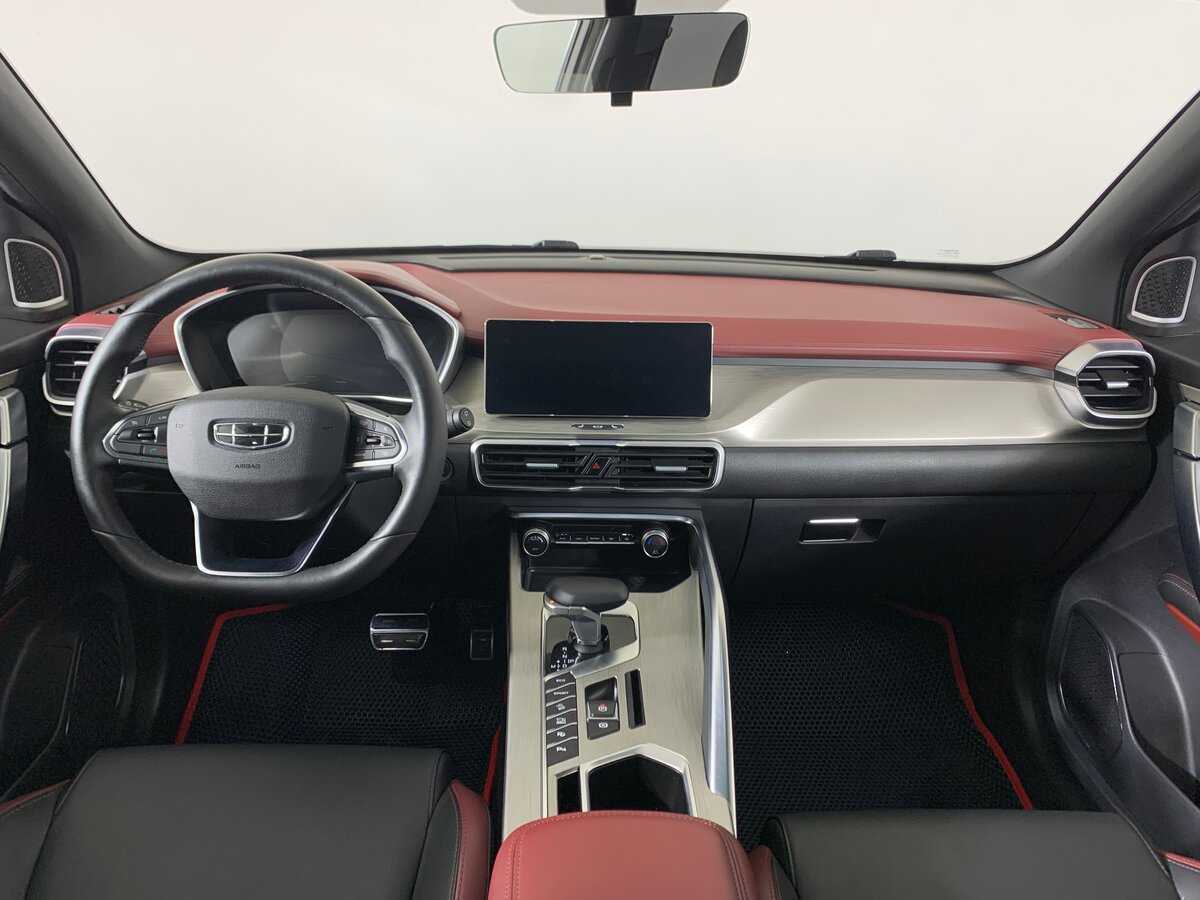 Geely Coolray б/у, 2023, Роботизированная. Фото: #11