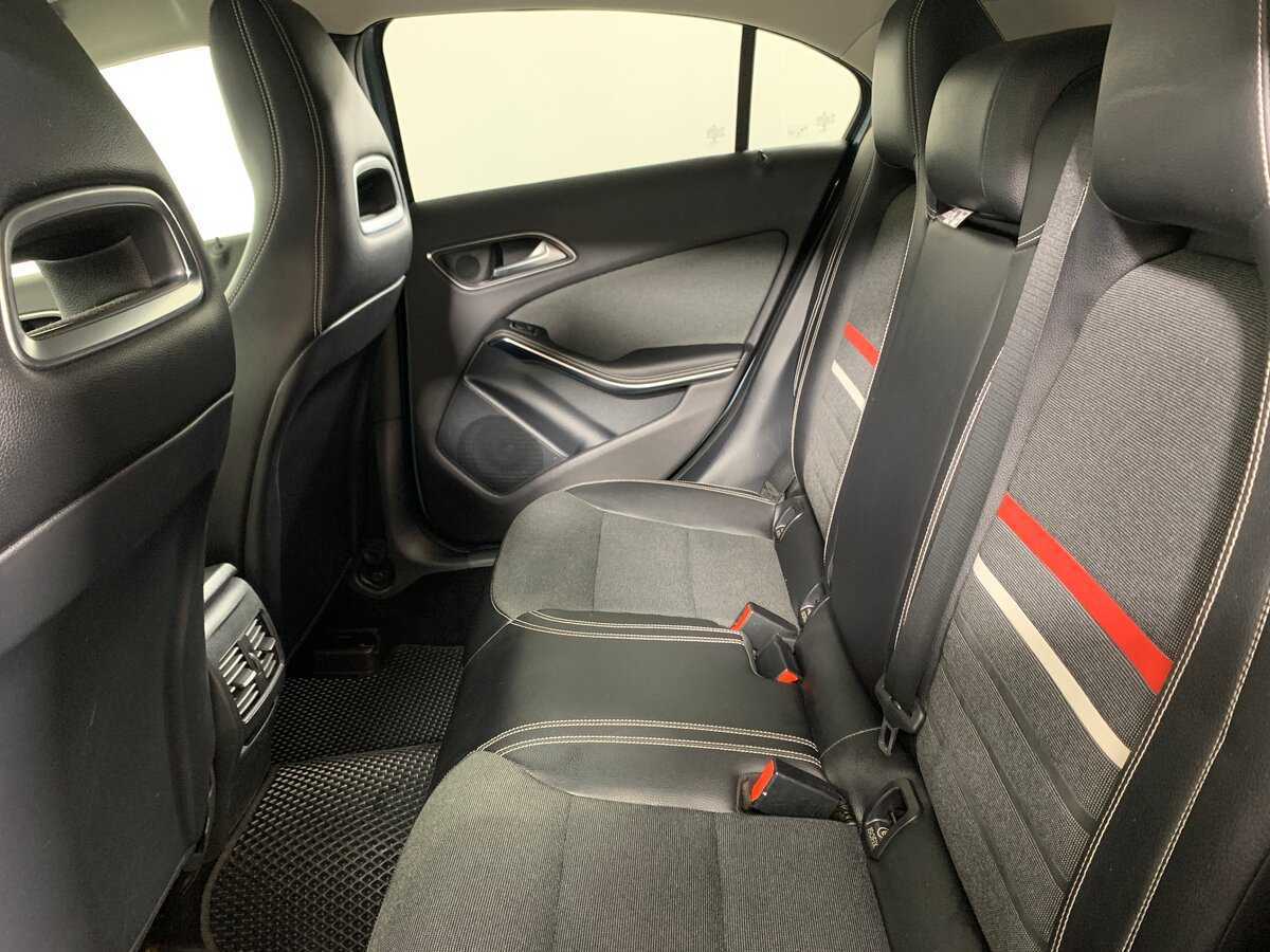 Mercedes-Benz A-Класс б/у, 2013, Роботизированная. Фото: #17