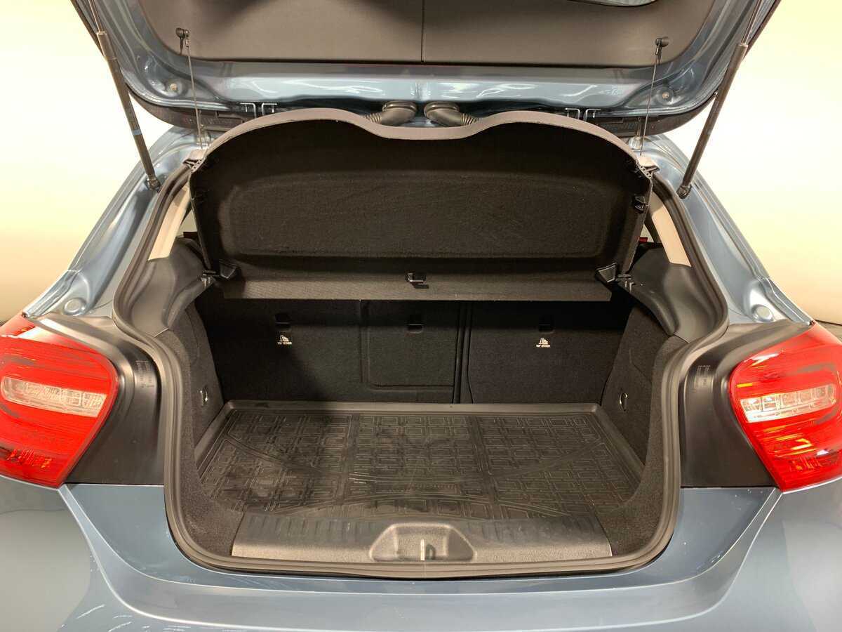 Mercedes-Benz A-Класс б/у, 2013, Роботизированная. Фото: #18