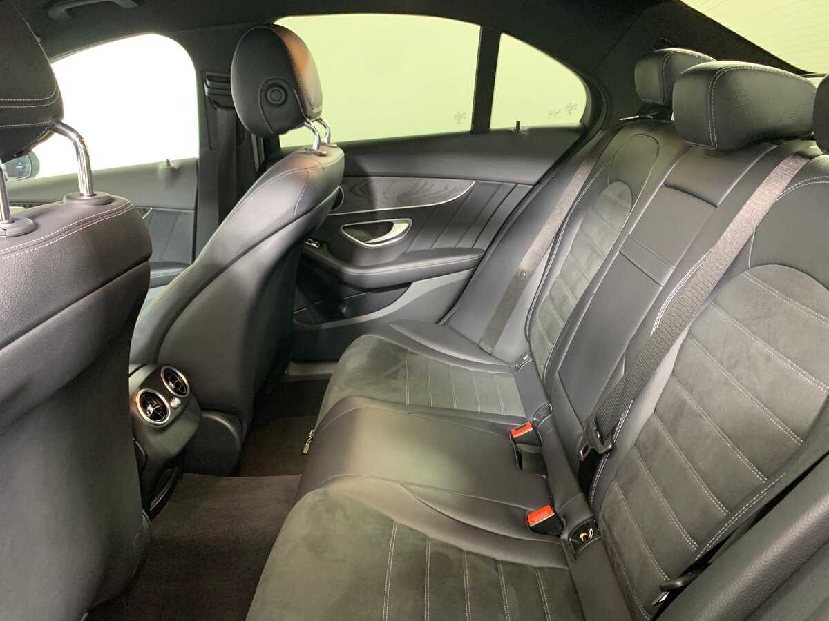 Mercedes-Benz C-Класс б/у, 2019, Автоматическая. Фото: #18