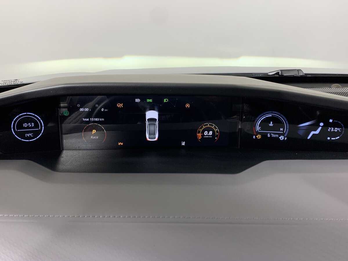 Changan UNI-V б/у, 2023, Роботизированная. Фото: #14