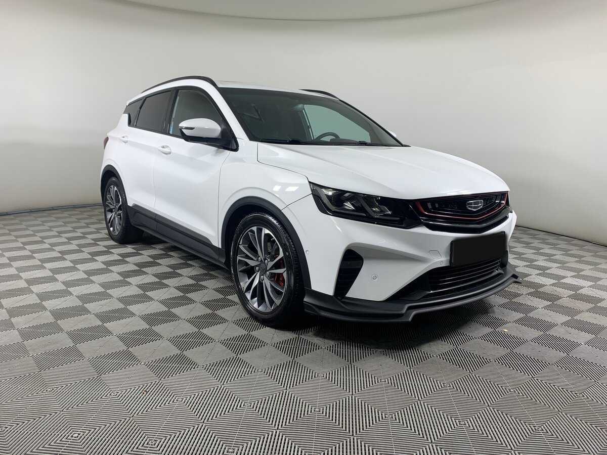 Geely Coolray б/у, 2023, Роботизированная. Фото: #2