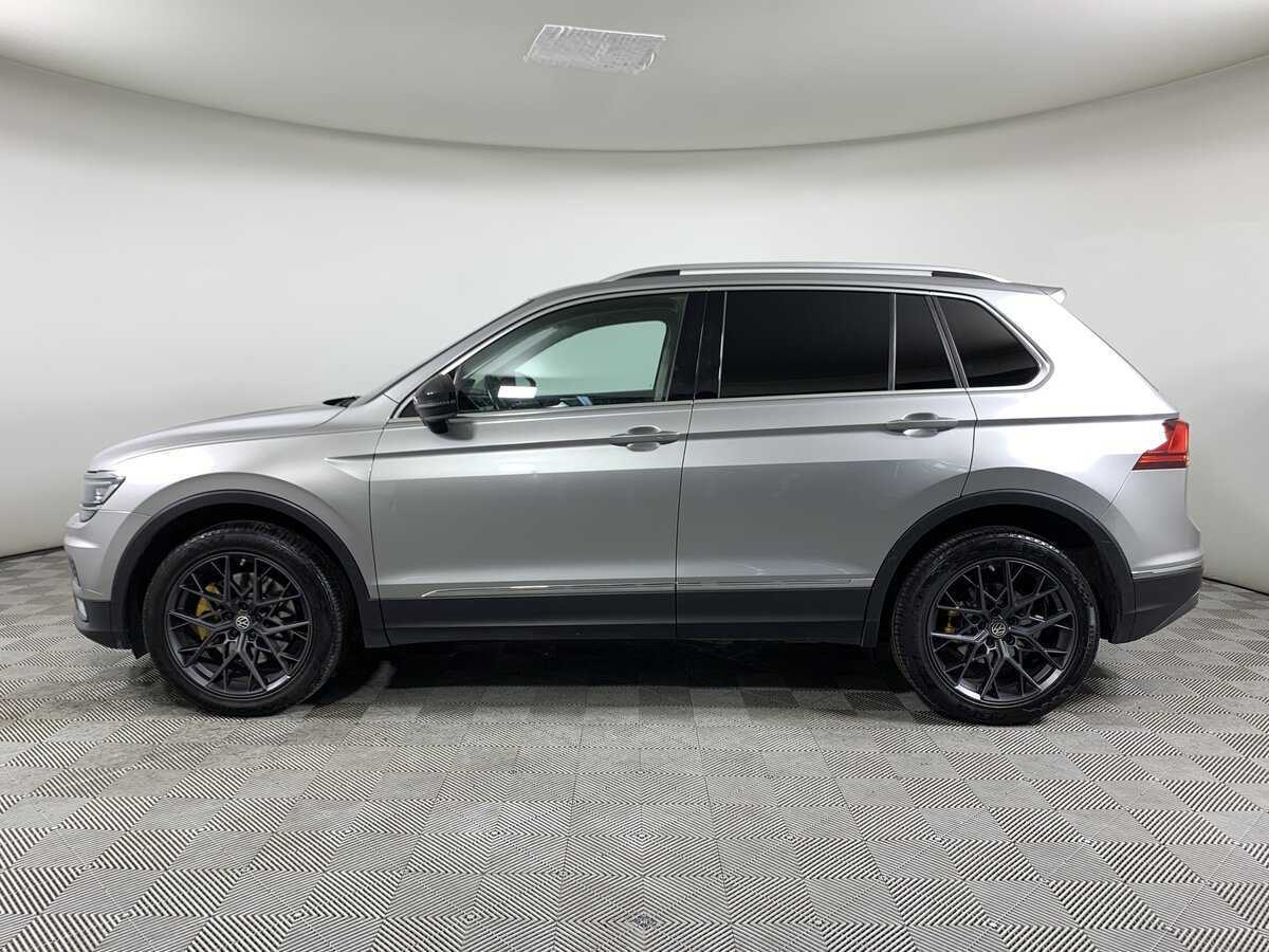 Volkswagen Tiguan б/у, 2018, Роботизированная. Фото: #6