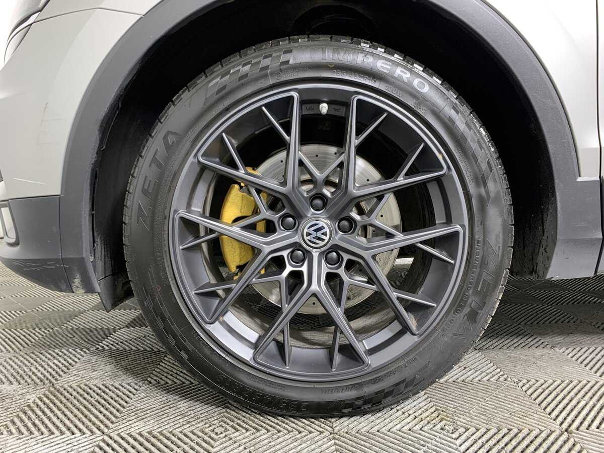 Volkswagen Tiguan б/у, 2018, Роботизированная. Фото: #7