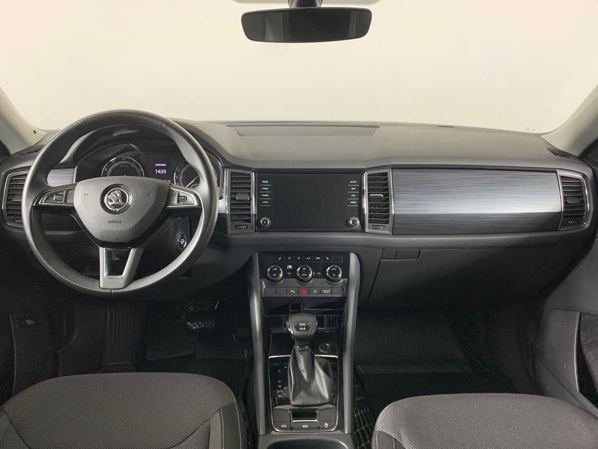 Skoda Kodiaq б/у, 2020, Роботизированная. Фото: #12