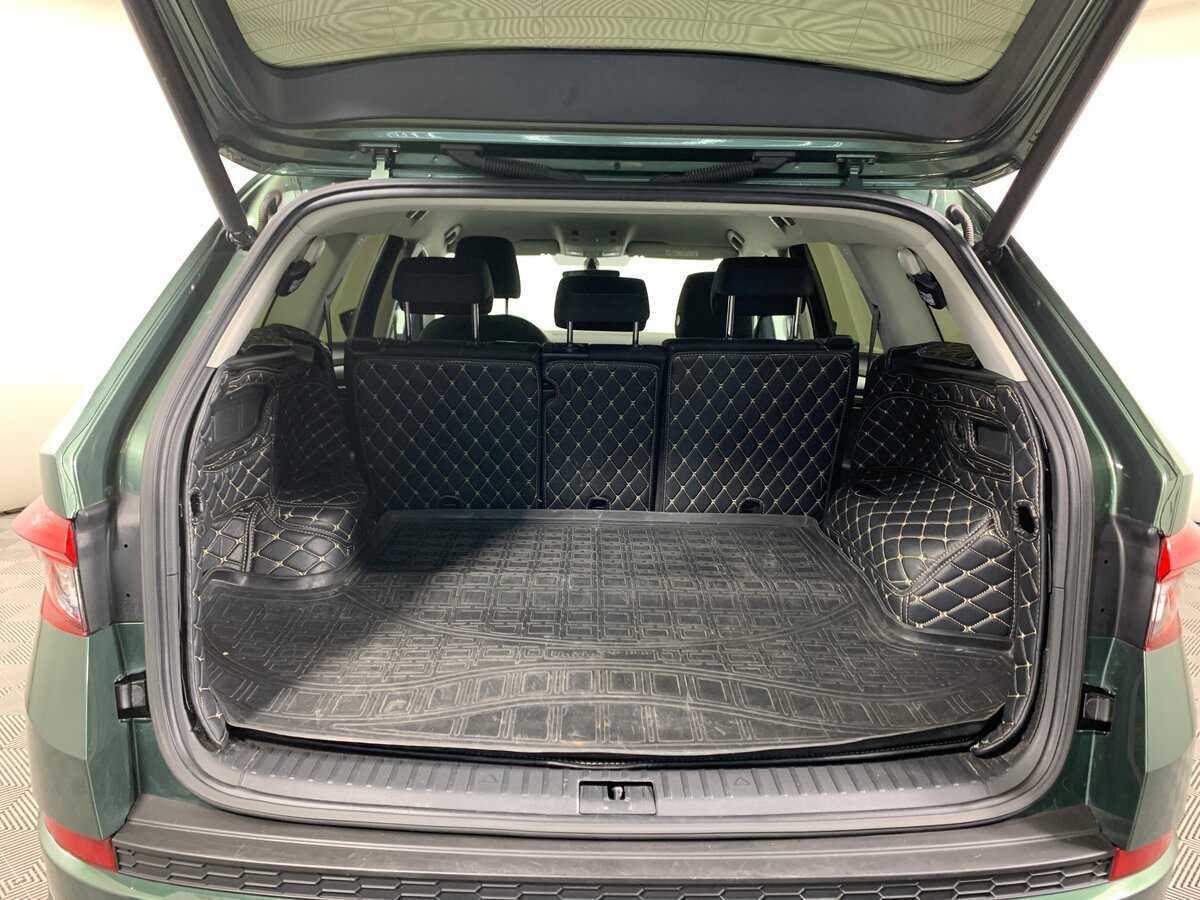 Skoda Kodiaq б/у, 2020, Роботизированная. Фото: #19