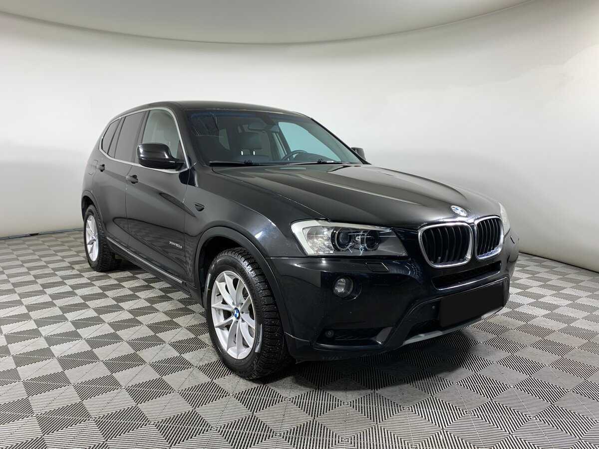 BMW X3 б/у, 2012, Автоматическая. Фото: #2