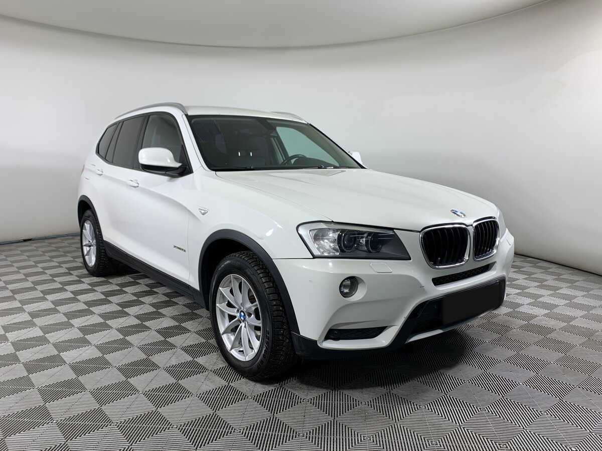 BMW X3 б/у, 2013, Автоматическая. Фото: #2