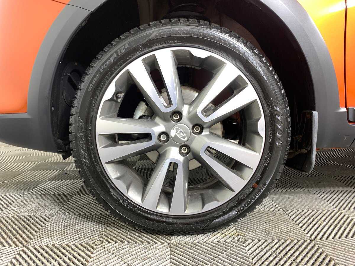 Лада (ВАЗ) Веста б/у, 2021, Вариатор. Фото: #8