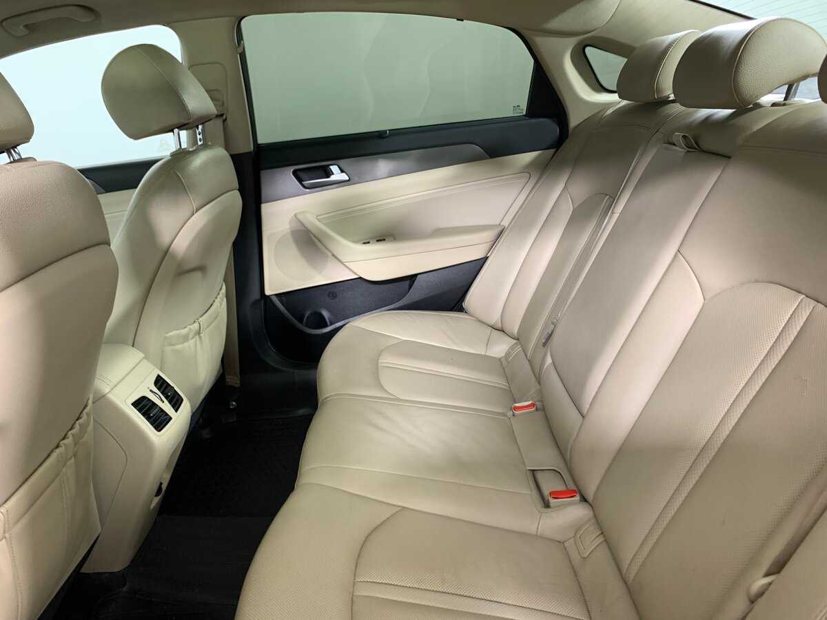 Hyundai Sonata б/у, 2019, Автоматическая. Фото: #19