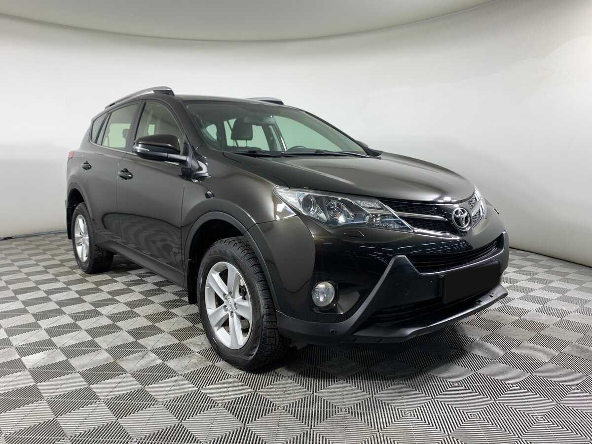 Toyota RAV4 б/у, 2014, Вариатор. Фото: #2
