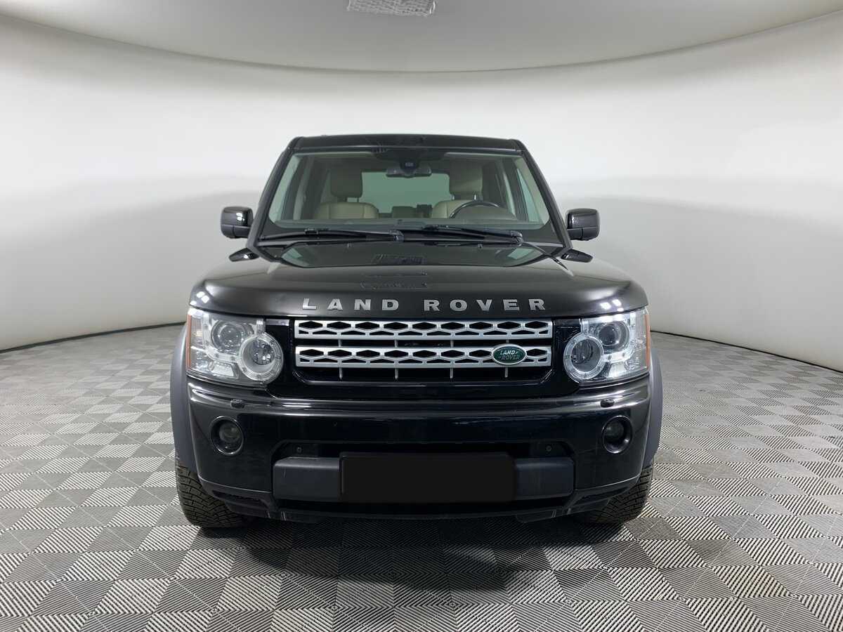 Land Rover Discovery б/у, 2012, Автоматическая. Фото: #1