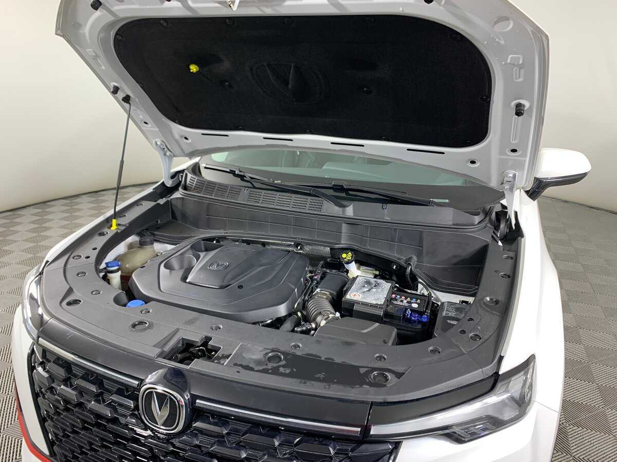 Changan CS35 Plus б/у, 2022, Роботизированная. Фото: #9