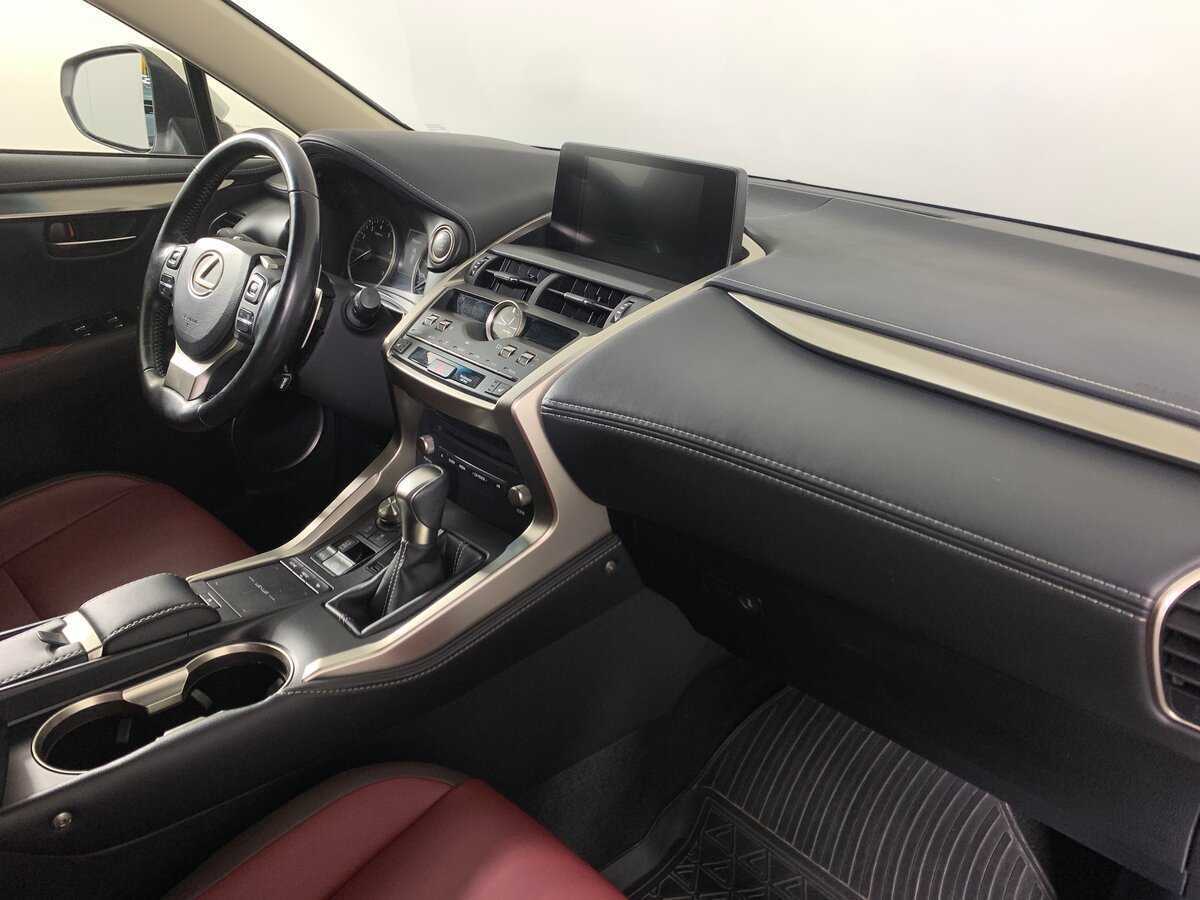 Lexus NX б/у, 2017, Вариатор. Фото: #12