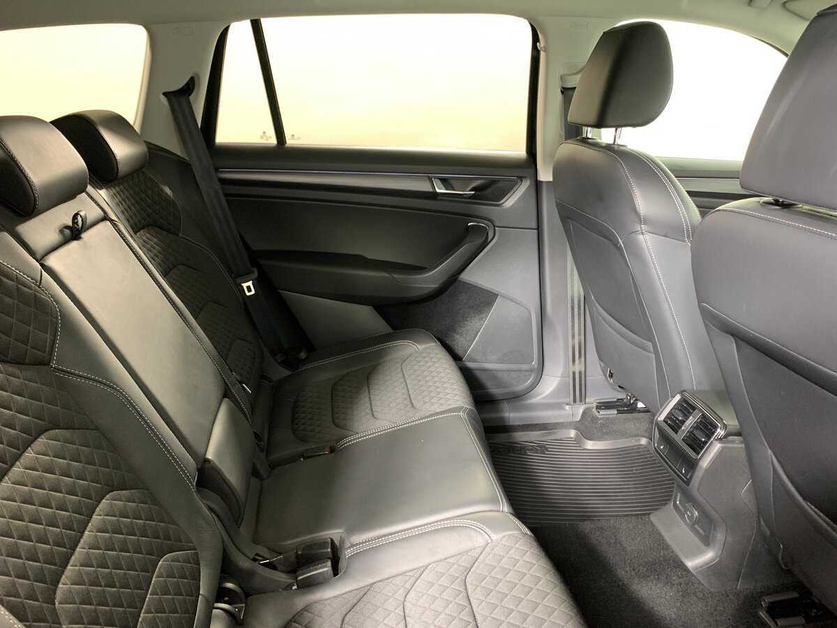 Skoda Kodiaq б/у, 2019, Роботизированная. Фото: #16