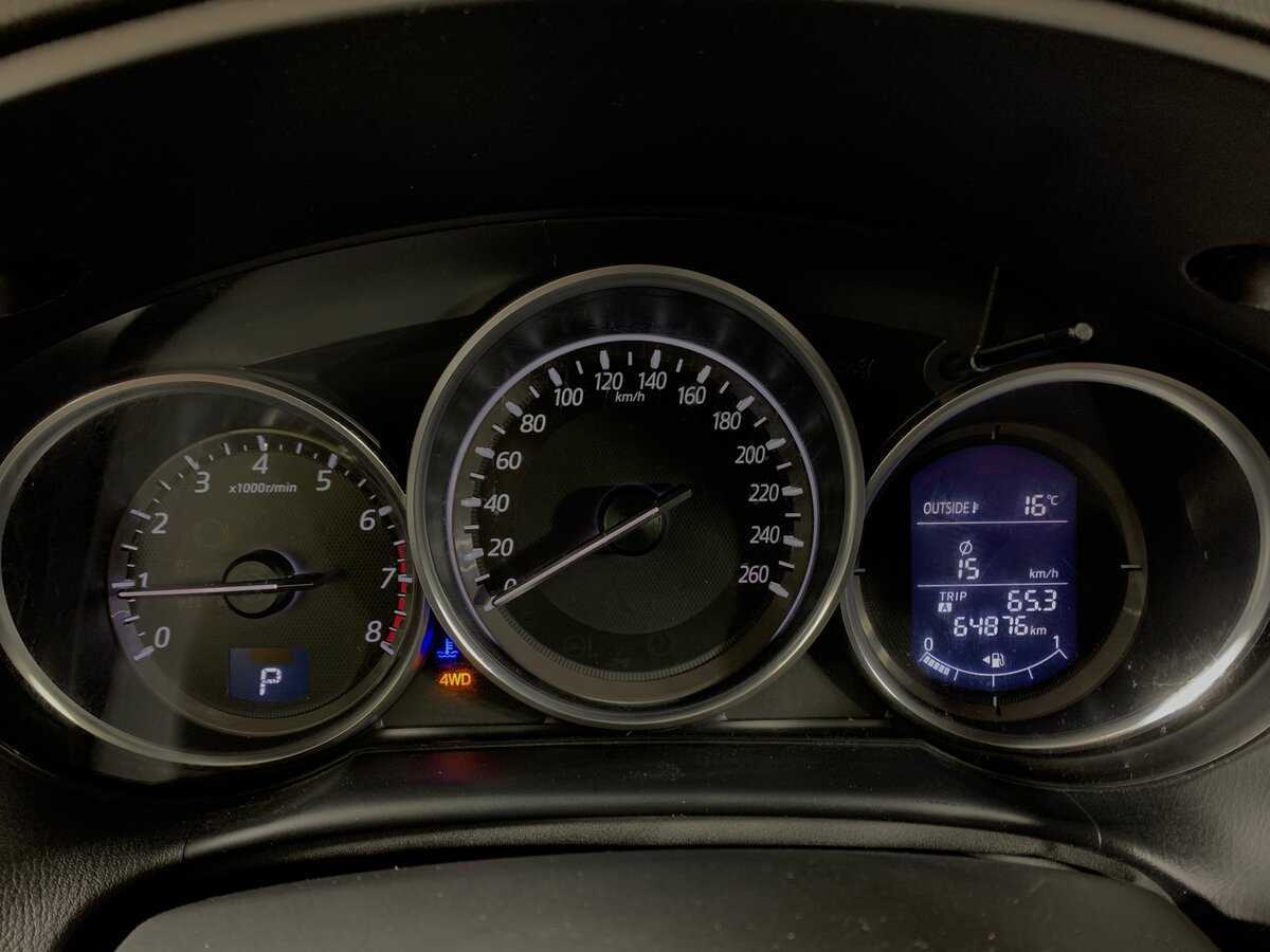 Mazda CX-5 б/у, 2015, Автоматическая. Фото: #14