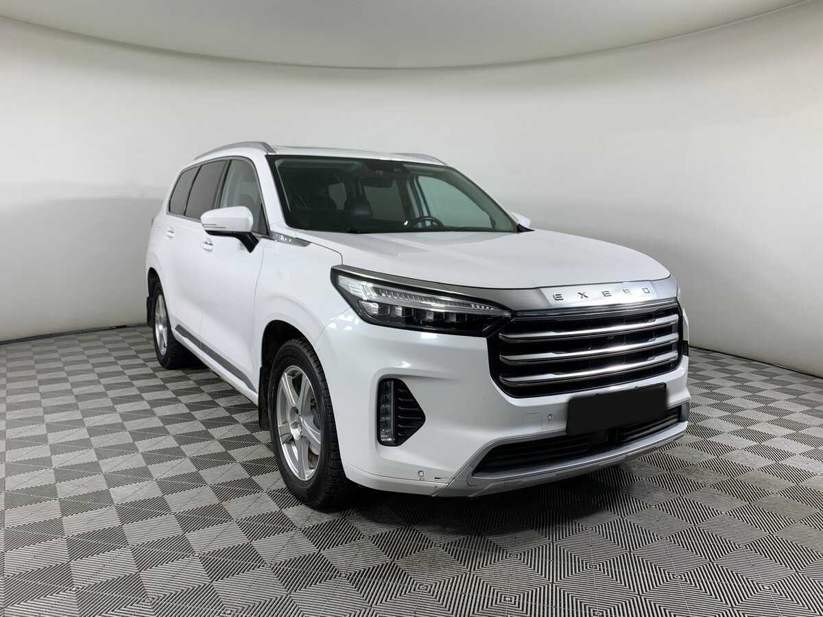 EXEED VX б/у, 2022, Роботизированная. Фото: #2