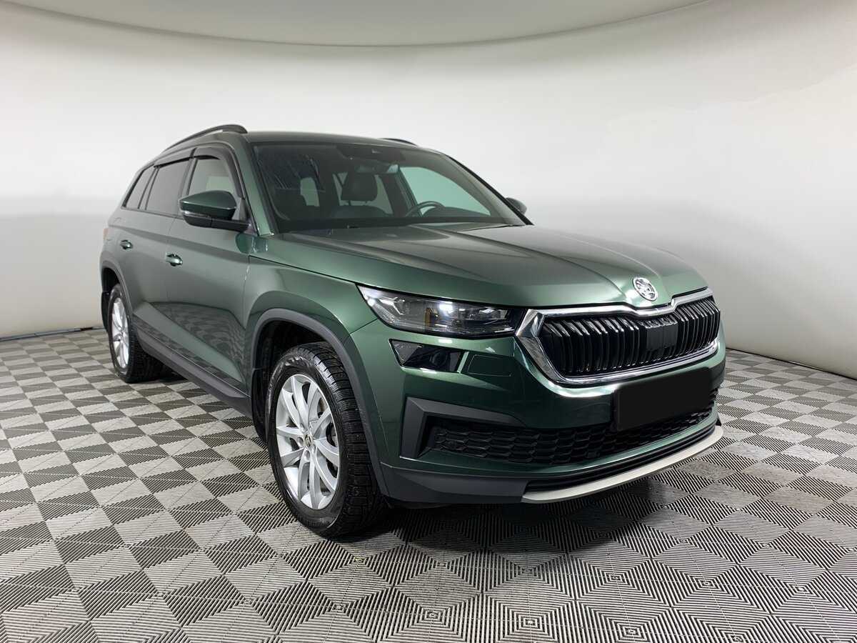 Skoda Kodiaq б/у, 2021, Роботизированная. Фото: #2