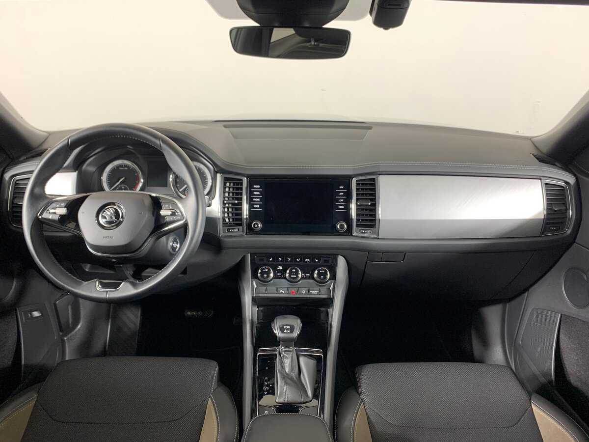 Skoda Kodiaq б/у, 2021, Роботизированная. Фото: #12