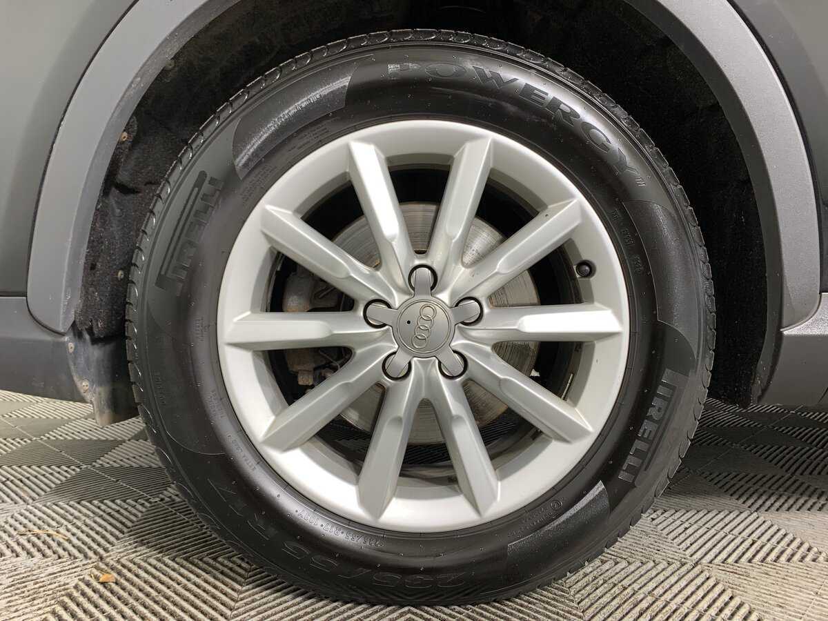 Audi Q3 б/у, 2013, Роботизированная. Фото: #8