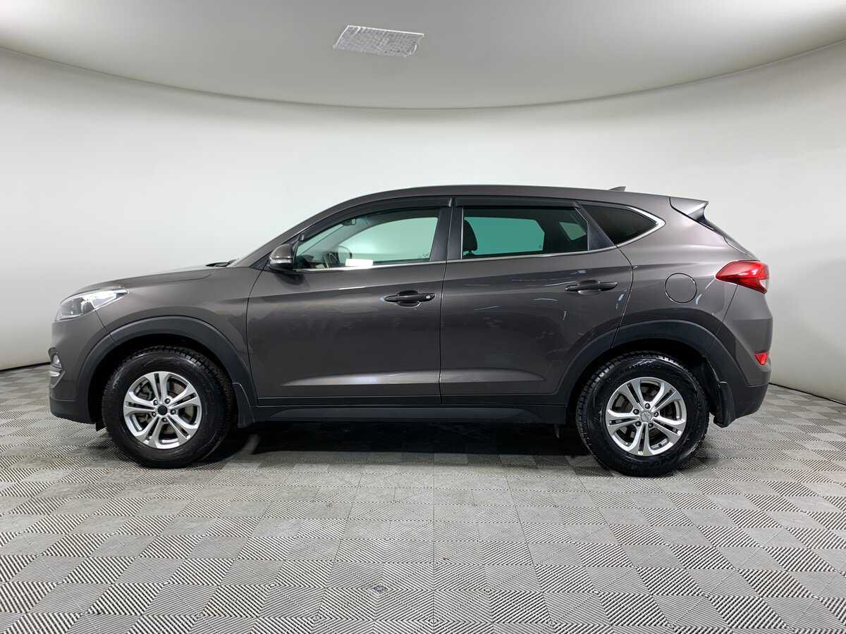 Hyundai Tucson б/у, 2017, Автоматическая. Фото: #7