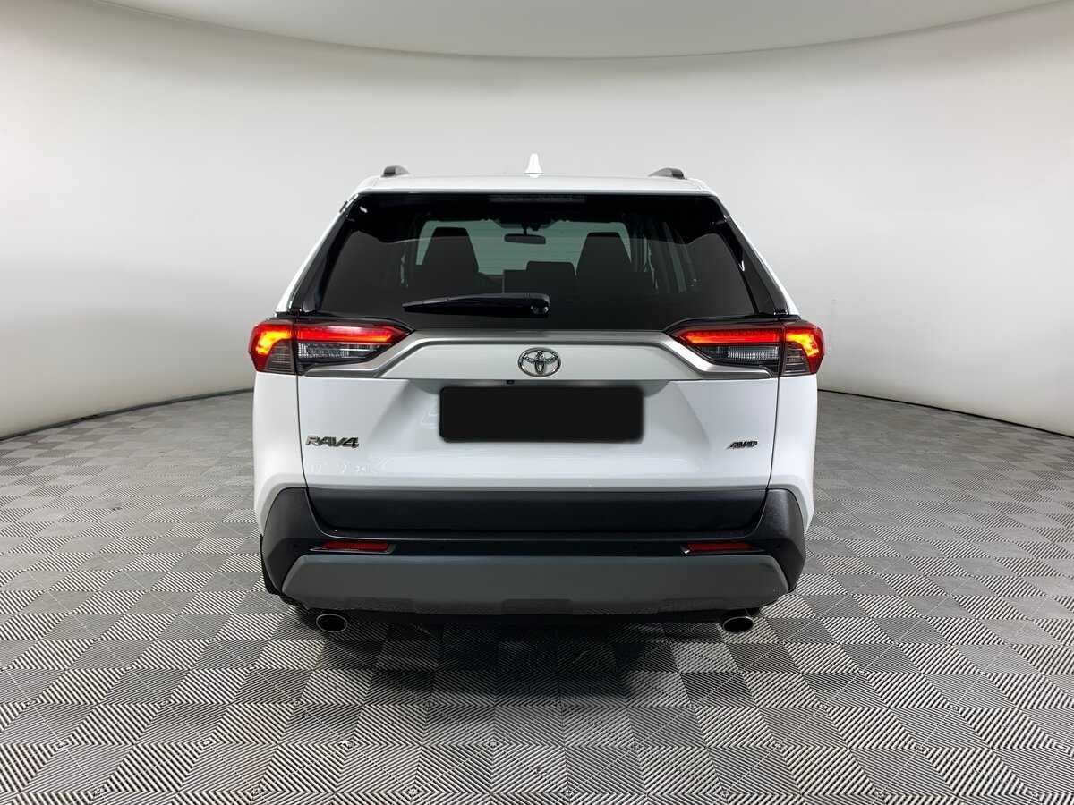 Toyota RAV4 б/у, 2020, Вариатор. Фото: #5