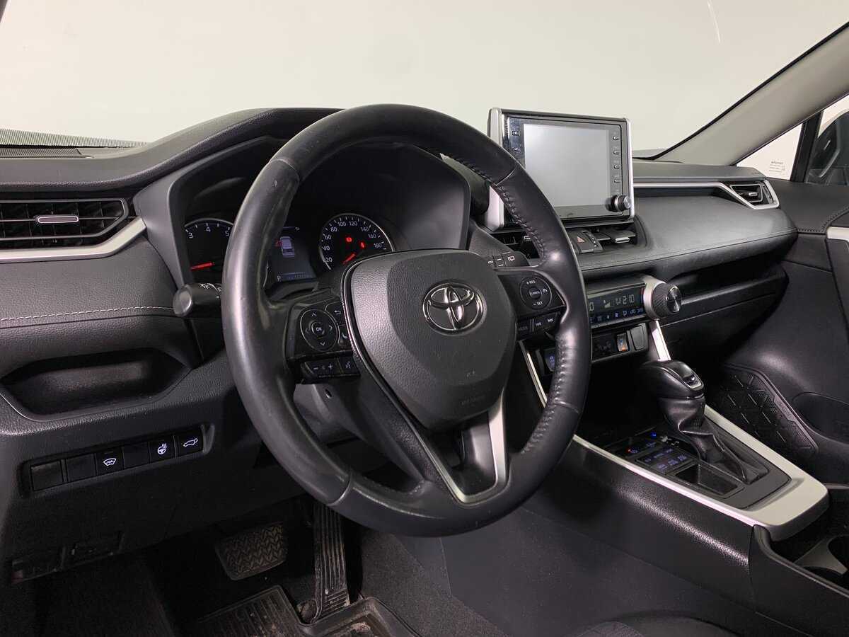 Toyota RAV4 б/у, 2020, Вариатор. Фото: #11