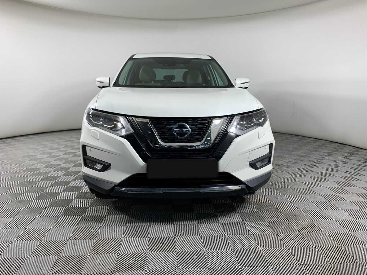 Nissan X-Trail б/у, 2021, Вариатор. Фото: #1
